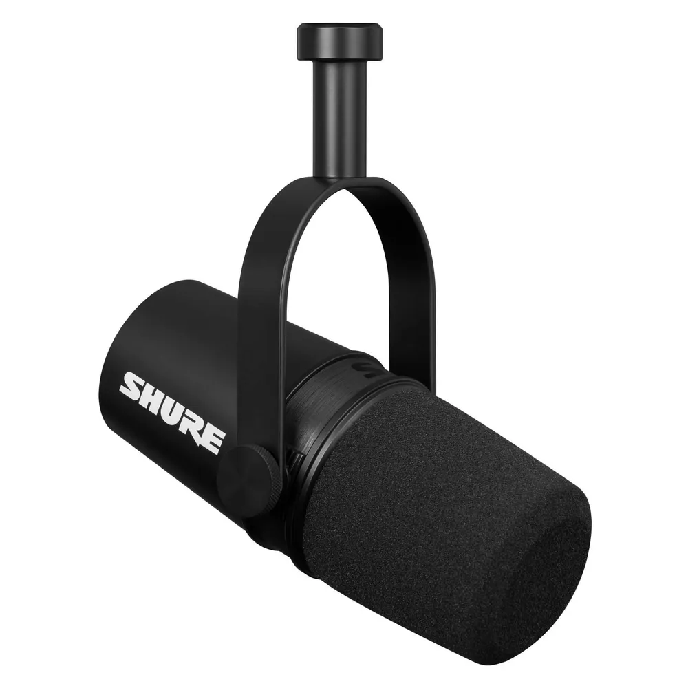Shure MV7X XLR-Profi-Mikrofon für Podcasts und Aufnahmen