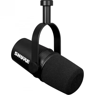 Shure MV7X XLR-Profi-Mikrofon für Podcasts und Aufnahmen