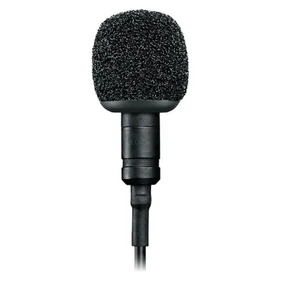 Mikrofon Shure MVL 3.5mm Lavalier omnidirektional Kondensator mit Windschutz