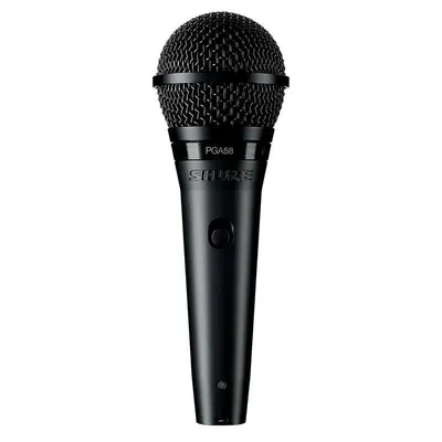 Mikrofon Shure PGA58-XLR XLR Cardioid Dynamisch mit Schalter