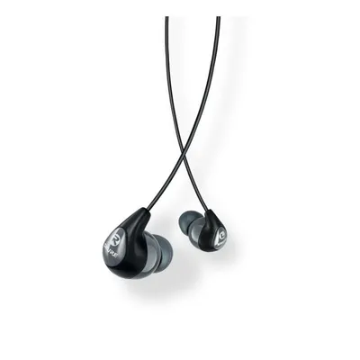 Kopfhörer Shure SE112-GR kabelgebunden 3,5 mm für Anrufe und Musik mit Geräuschfilter Schwarz Grau