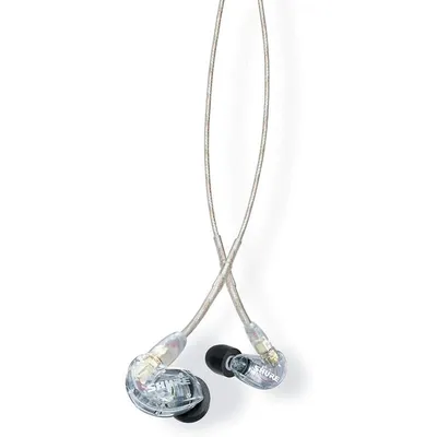 Shure SE215 Pro Kopfhörer Kabelgebunden im Ohr Bühne/Studio Transparent