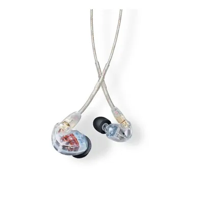 Kopfhörer Shure SE535 kabelgebunden 3,5 mm Bühne Studio Triple-Treiber Transparent