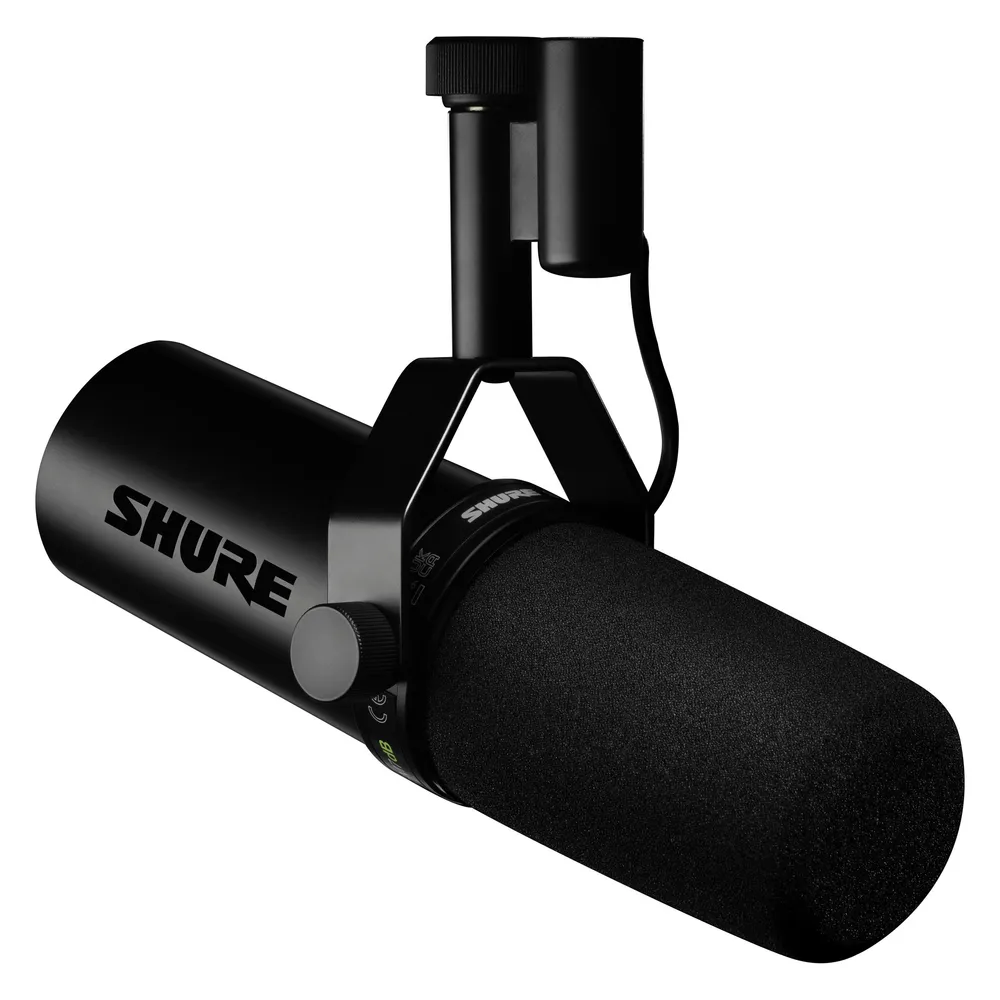 Shure SM7DB Mikrofon Schwarz Studio-Mikrofon