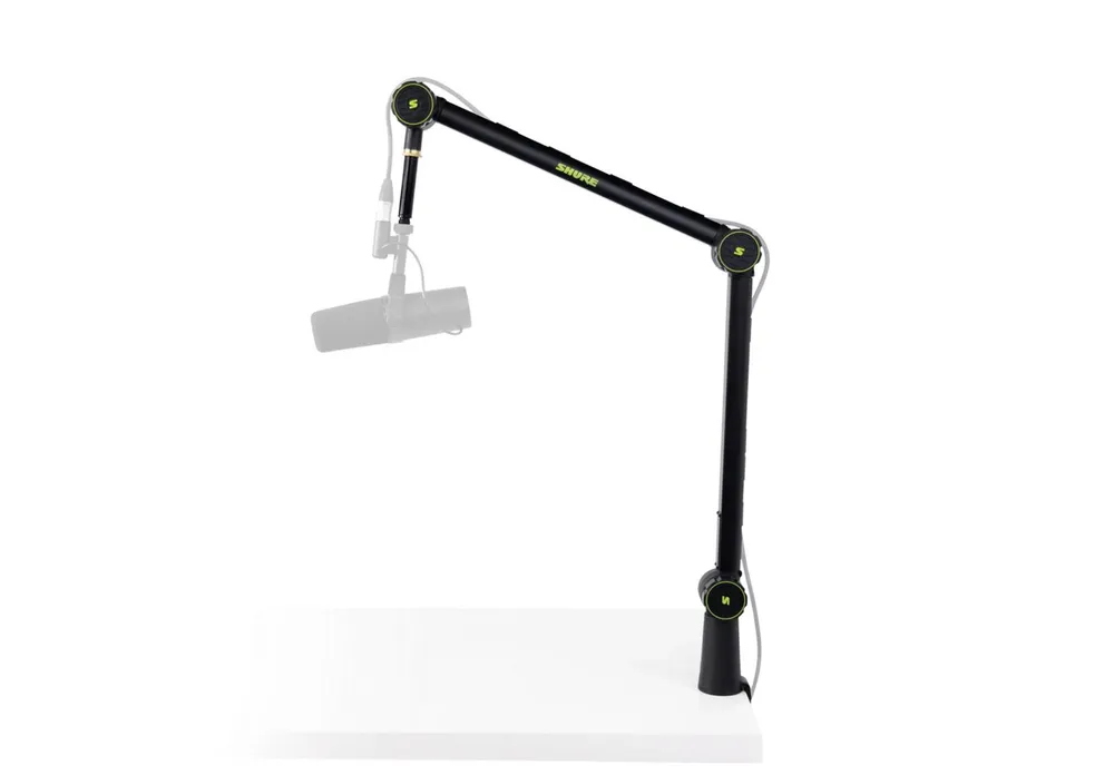 Shure Mikrofon-Halterung Gator Boom Arm, (bis 48 Zoll)