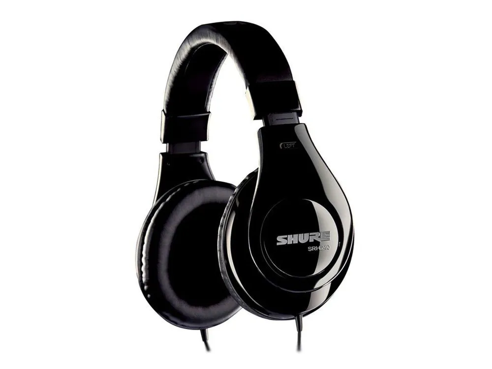 Shure Shure SRH240 A HiFi-Kopfhörer
