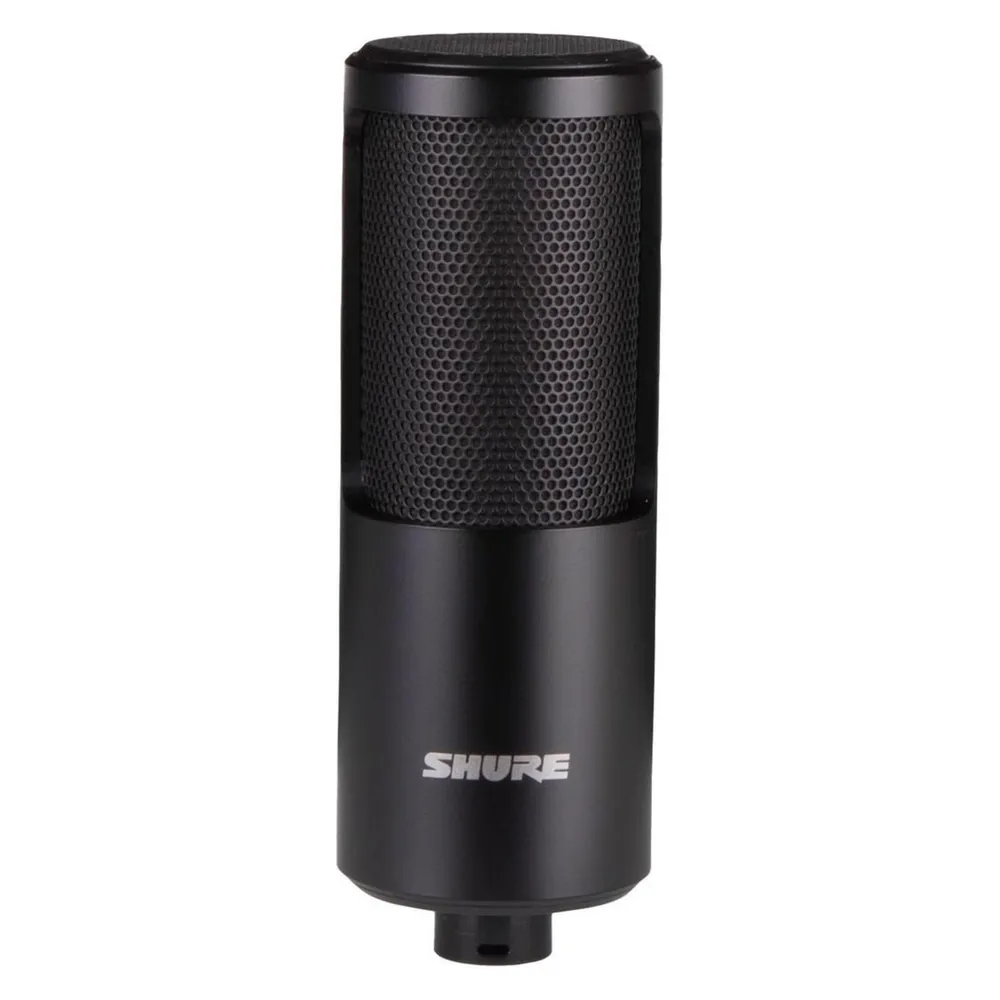 Mikrofon Shure SM4-K XLR Cardioid Metallgehäuse Studioqualität