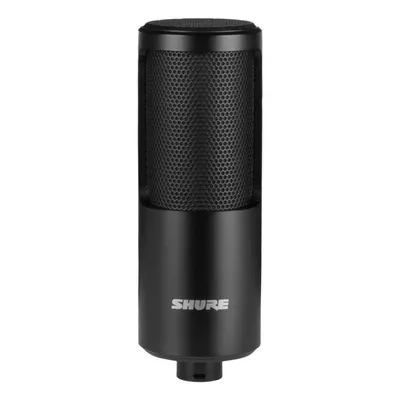 Mikrofon Shure SM4-K XLR Cardioid Metallgehäuse Studioqualität