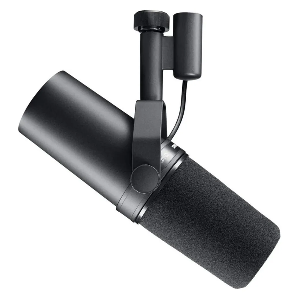 Shure SM7B Dynamisches Mikrofon mit Nierencharakteristik