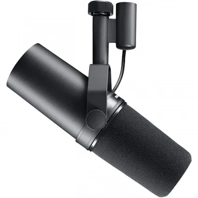 Shure SM7B Dynamisches Mikrofon mit Nierencharakteristik