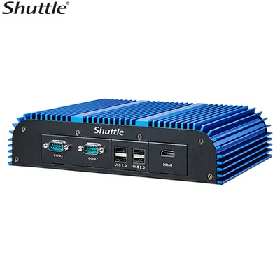 Shuttle BPCWL02-i3 industrial Box-PC | bpcwl02 | Core i3-8145UE - 2x SO-DIMM