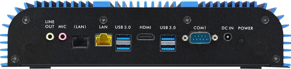 Shuttle BPCWL02-i7 industrial Box-PC | bpcwl02-i7 | Core i7-8665UE - 2x SO-DIMM