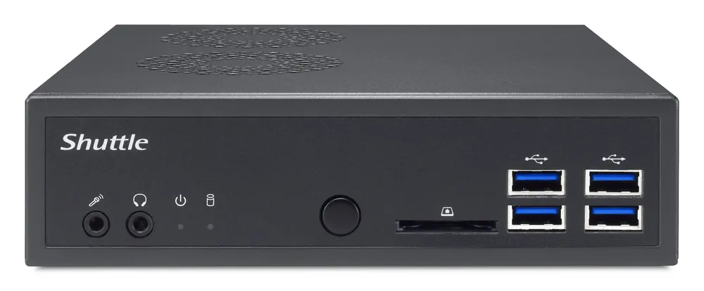 Shuttle XPC slim DA320 | da320 | Barebone - Slim-PC