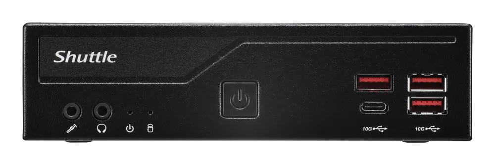 Shuttle Slim PC DB860  | db860 | S1851 - 2x HDMI