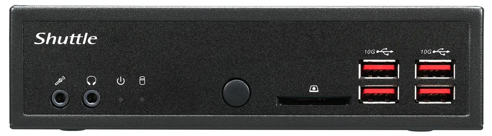 Shuttle XPC slim DH32U5 | dh32u5 | Barebone - Slim-PC