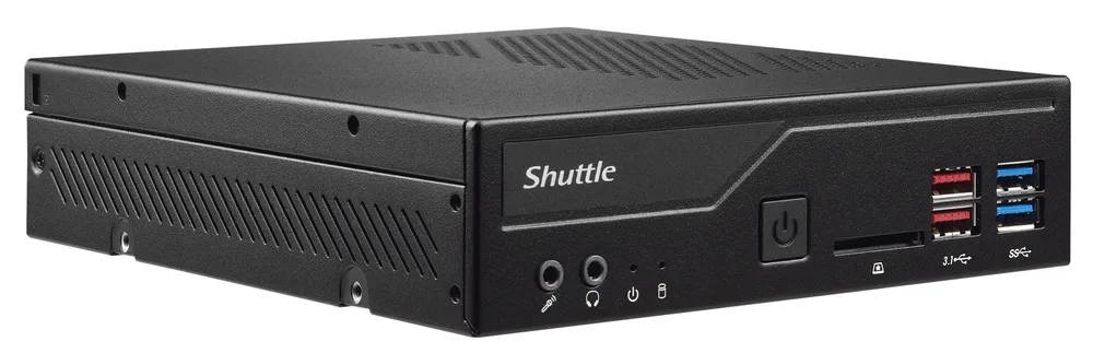 Shuttle XP? slim DH370 | dh370 | 1,3L Größe PC - Mini-PC Barebone
