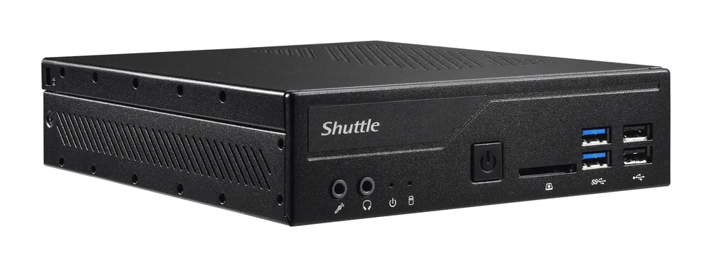 Shuttle XPC slim DH410 | dh410 | Barebone - Slim-PC -
