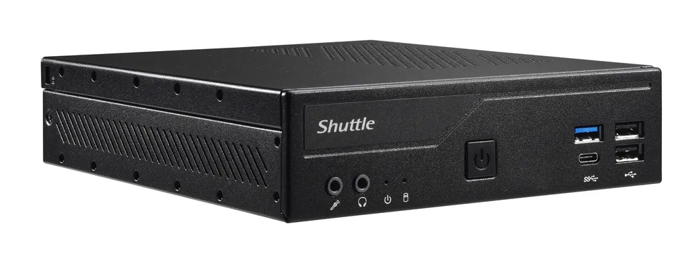 Shuttle XPC slim DH610S | dh610s | Barebone - Slim-PC