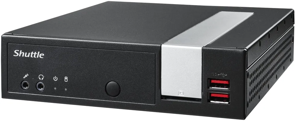 Shuttle XPC slim DL20N | dl20n | Barebone - Slim-PC -