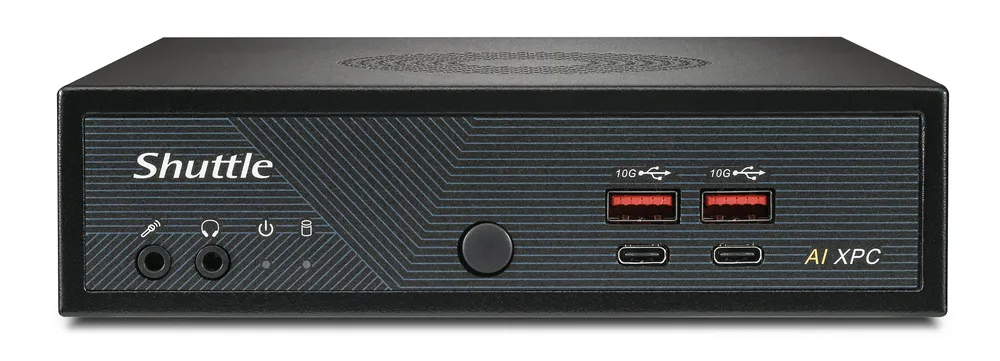 Shuttle XPC slim DN11H5 | dn11h5 | Barebone - Slim-PC