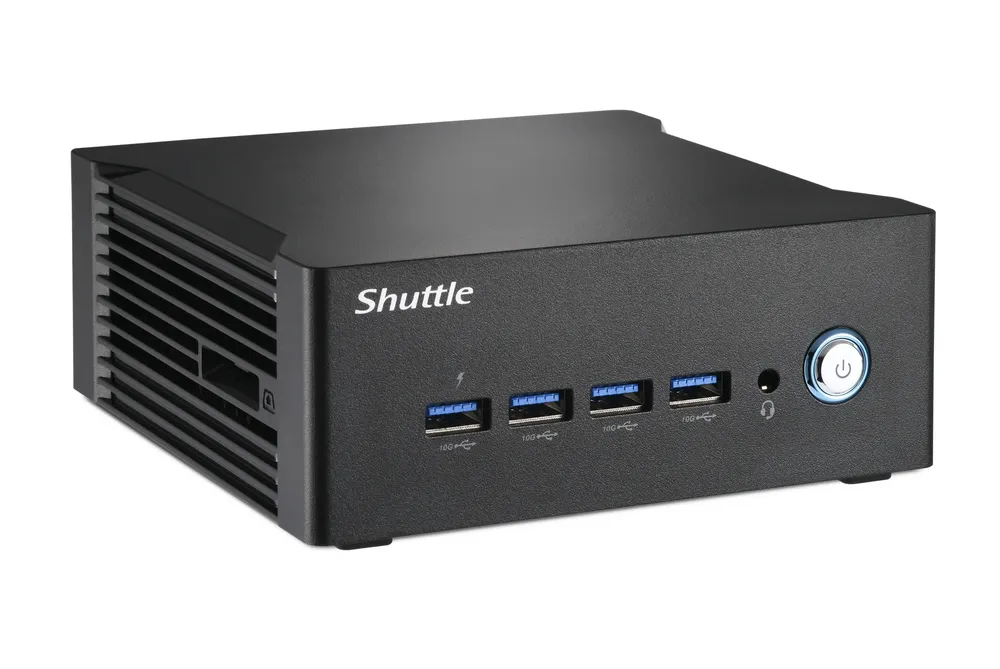 Shuttle XPC nano NA10H7 | na10h7 | Barebone - Mini-PC