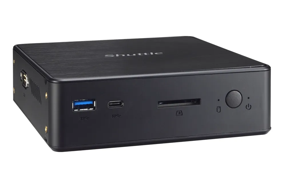Shuttle Nano PC NC10U  | nc10u | Intel Celeron 4205U - 1x HDMI