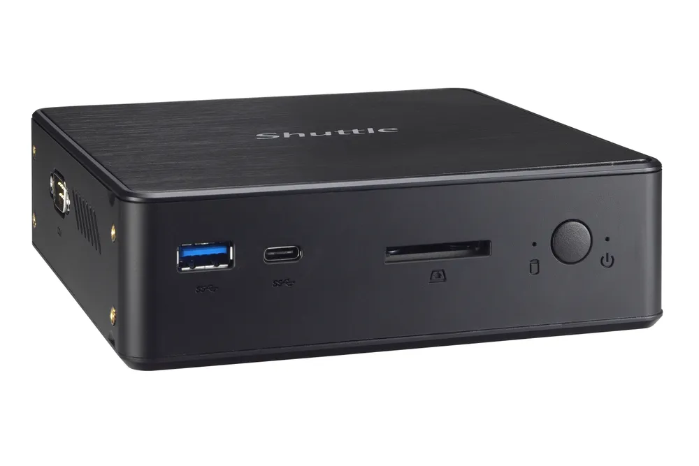 Shuttle Nano PC NC10U7  | nc10u7 | Intel i7-8565U - 1x HDMI