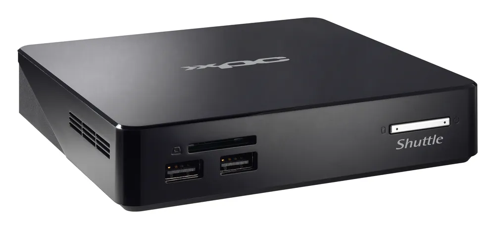 Shuttle XPC nano NS02A | ns02a | Digital Signage-Player - 2 GB RAM