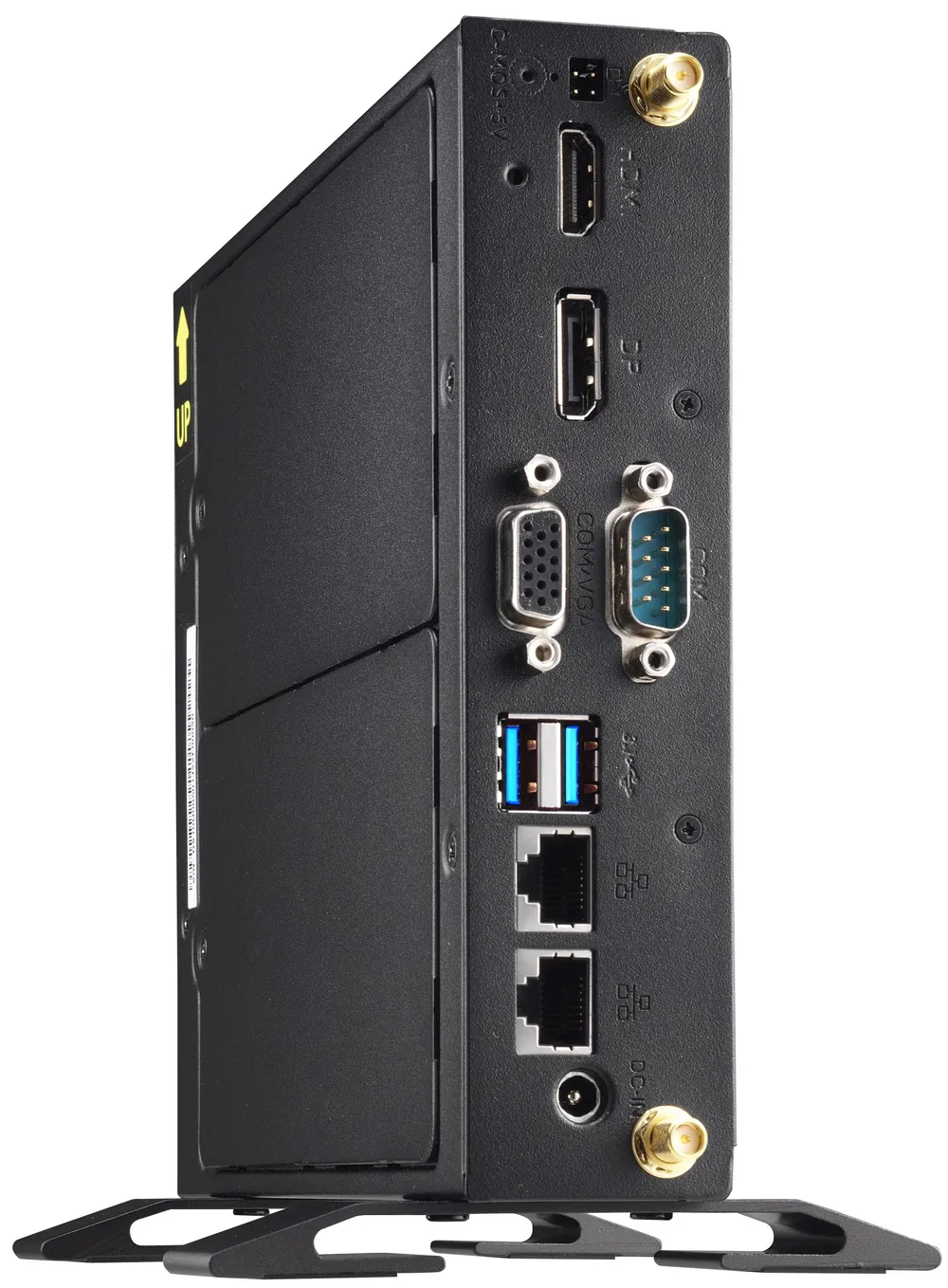 Shuttle XPC slim Barebone DS10U | peb-ds10u001 | Celeron 4205U - 1xHDMI,1xDP,1x VGA