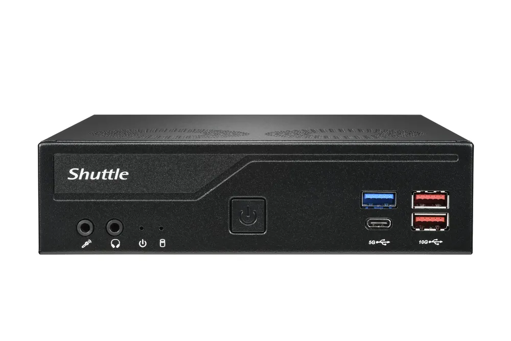 Shuttle XPC slim DH770 | pib-dh770001 | Barebone - Slim-PC