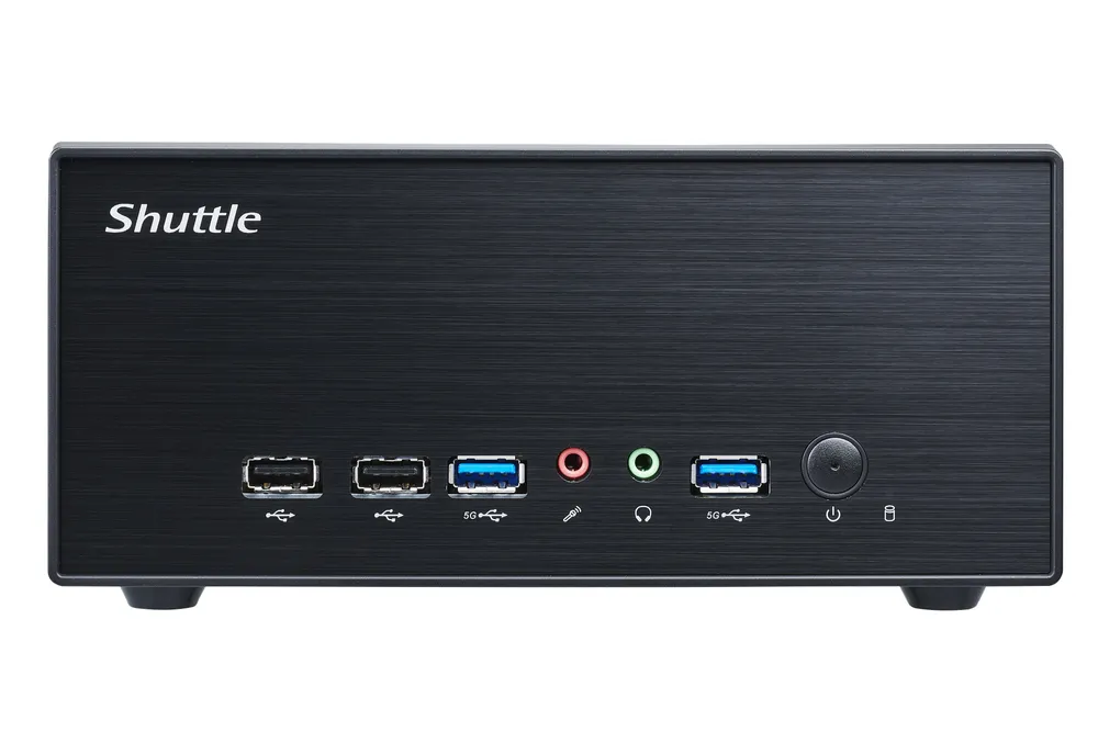 Shuttle XPC slim XH510G2 | pib-xh510g201 | Barebone - Slim-PC