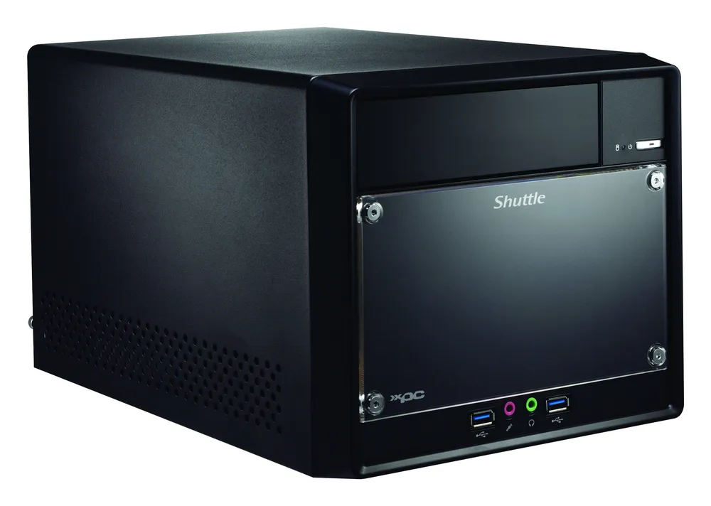 Shuttle XPC cube SH610R4 | sh610r4 | Barebone - Mini-PC