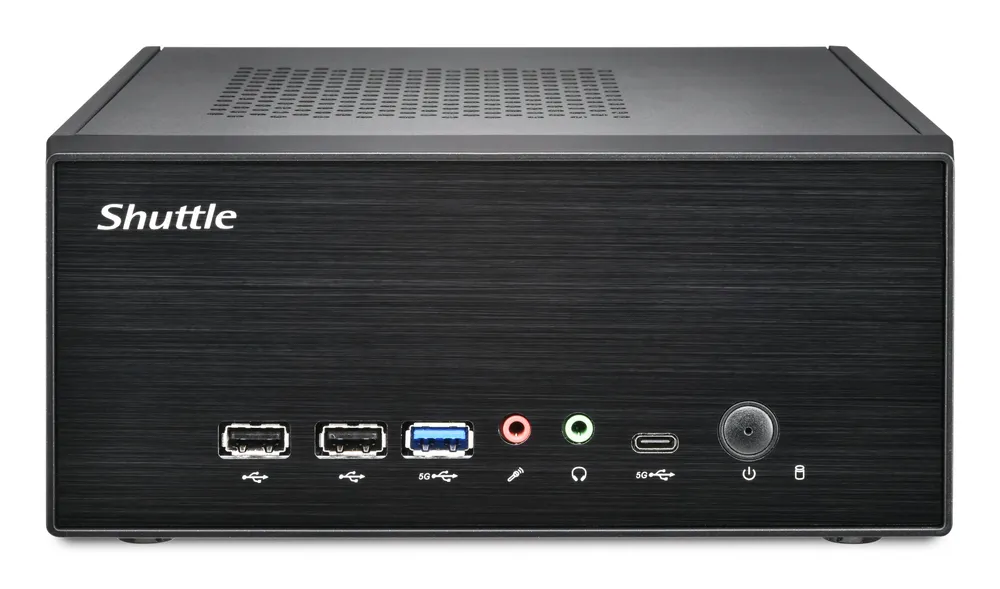 Shuttle XPC slim Barebone XB860G2 | xb860g2 | S1851 - Intel H860