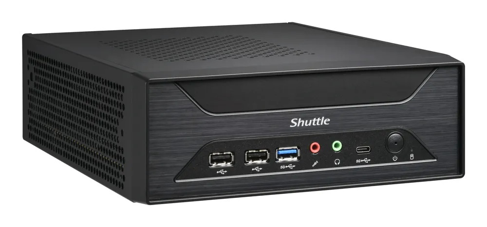 Shuttle XPC slim Barebone XH810 | xh810 | S1851 - Intel H810