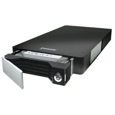 SI-Selection Stardom U6-1 SATA Externe Box 2,5" USB 2.0/Firewire Schwarz