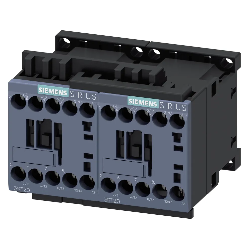 Siemens Wendeschütz AC 3kW/AC 7A/AC 220V/50Hz 3RA2315-8XB30-1FB4