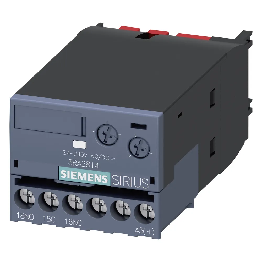 Siemens Zeitblock abfallverz 0,05-100s 1W 3RA2814-1AW10