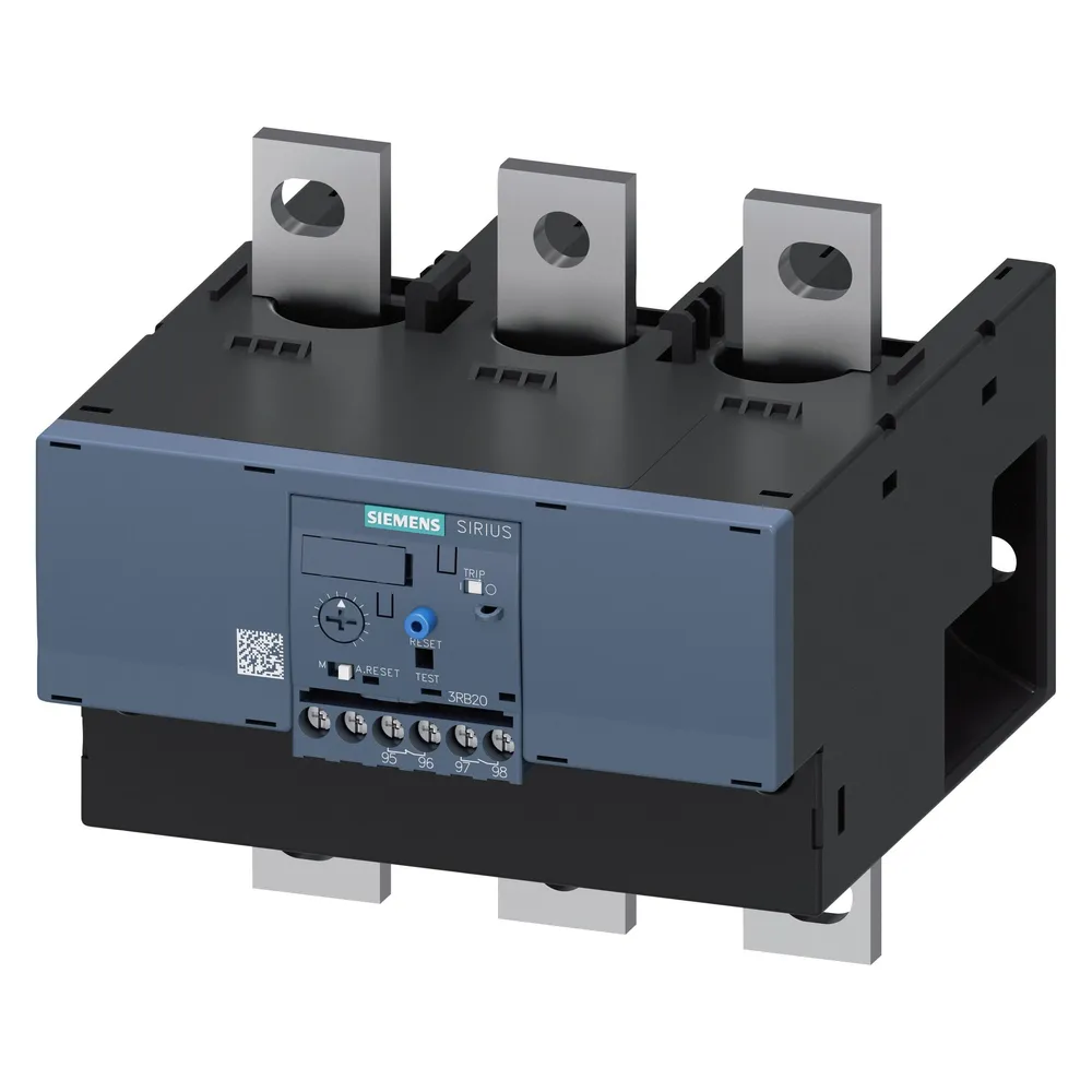 Siemens Overload Relay 160-630A S10/12 Class 10