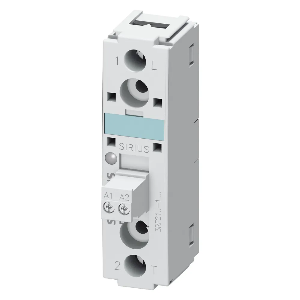 Siemens 1-phasiges Halbleiterrelais 3RF21 1 St. 3RF2120-1AA45 Last-Strom 20 A