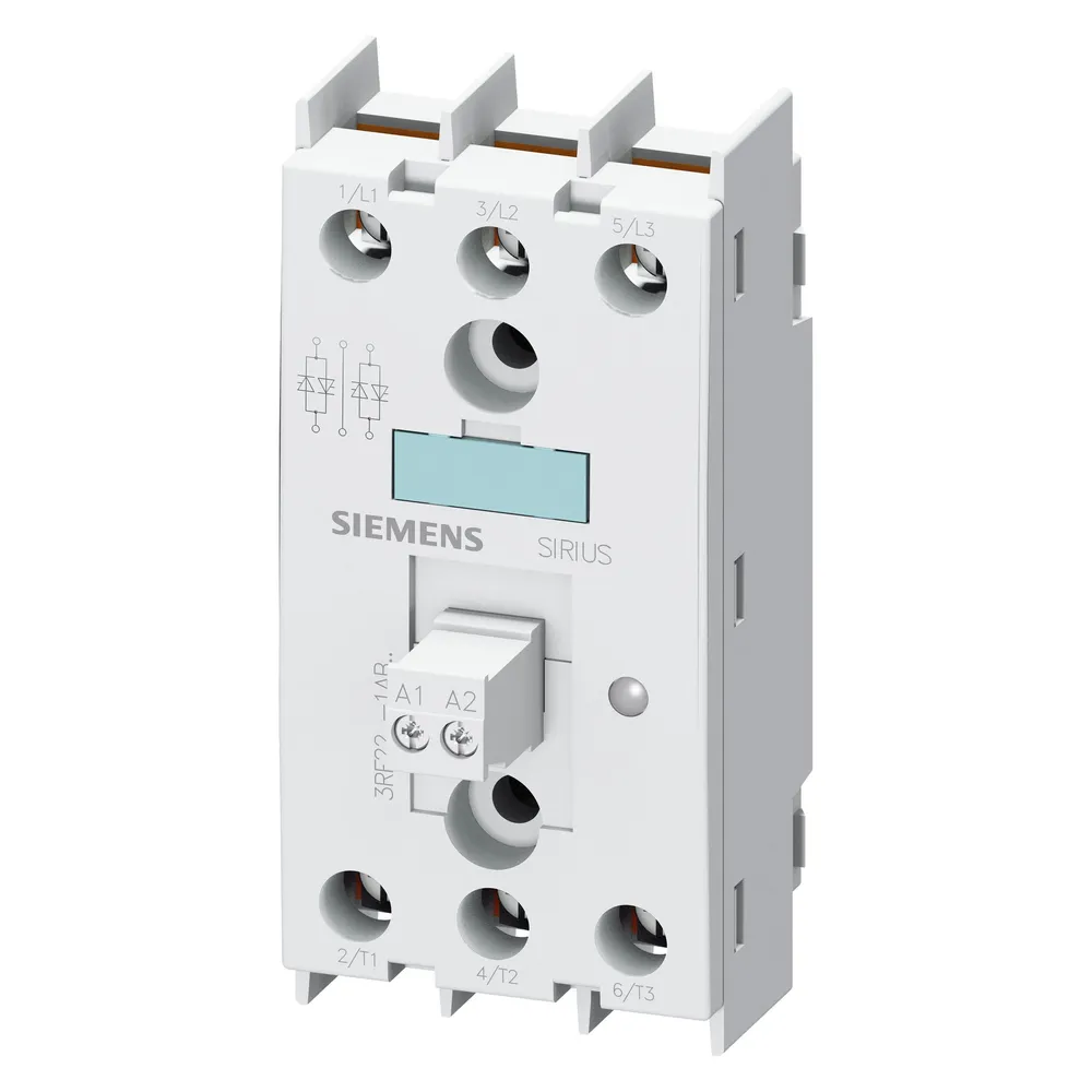Siemens Leistungsschütz 2S 4-30VDC 30A REG 3RF2230-1AB45