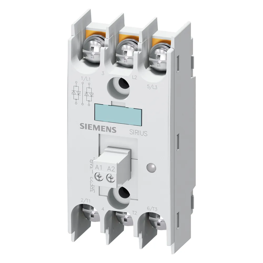 Siemens Leistungsschütz 2S 4-30VDC REG 3RF2230-3AB45
