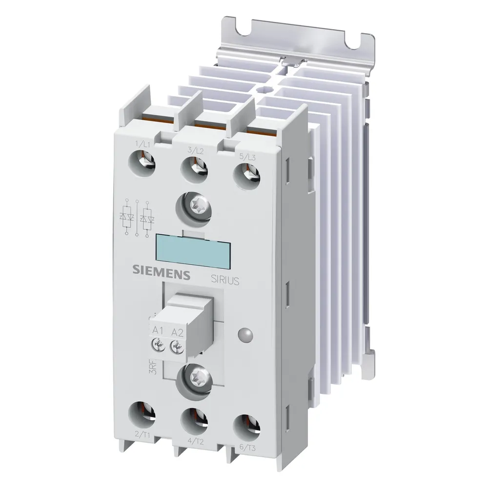 Siemens 3-phasiges Halbleiterschütz 3RF24 3RF2410-1AB45