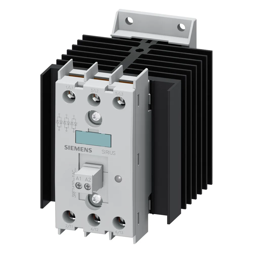 Siemens Halbleiterschütz 20A 3-phasig