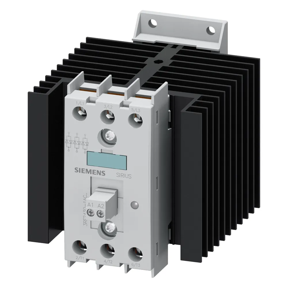 Siemens Halbleiterschütz 30A 3-phasig