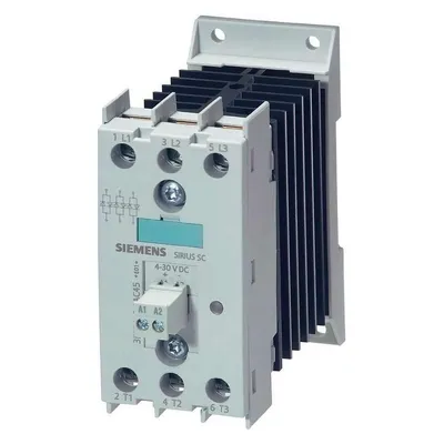 Siemens Halbleiterschütz 50A 3-phasig