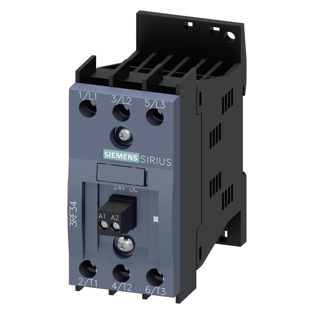Siemens 3-phasiges Halbleiterschütz 3RF34 3RF3405-1BB04