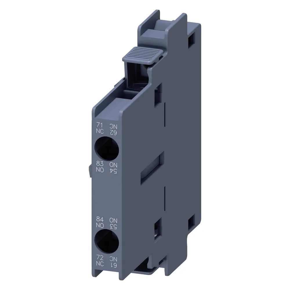 Siemens Aux switch block,1NO+1NC,S3-S12,2-Pole