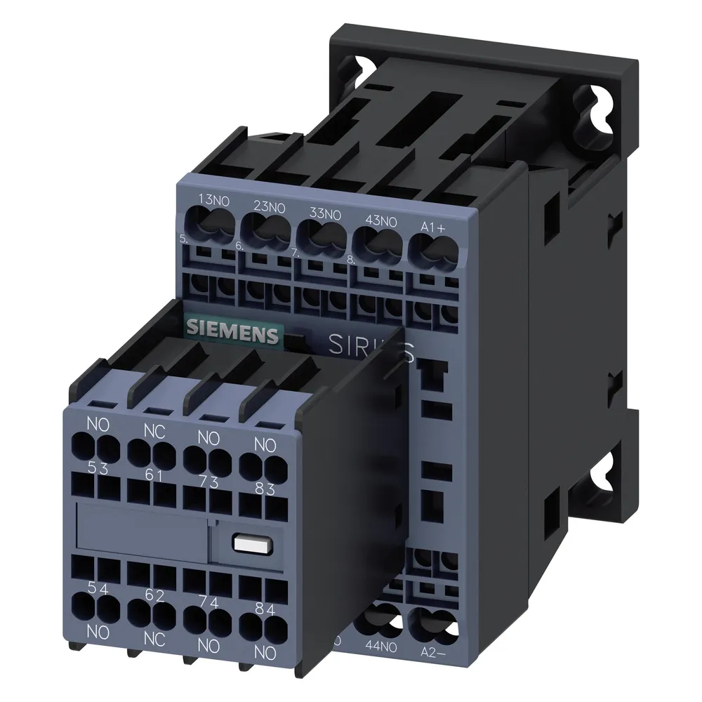 Siemens Contactor Relay 7NO+1NC DC 24V S00
