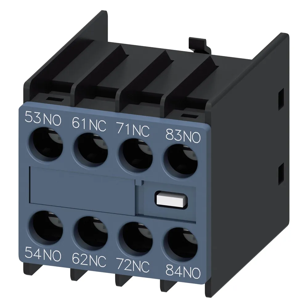 Siemens Aux switch block,2NO+2NC for contactor