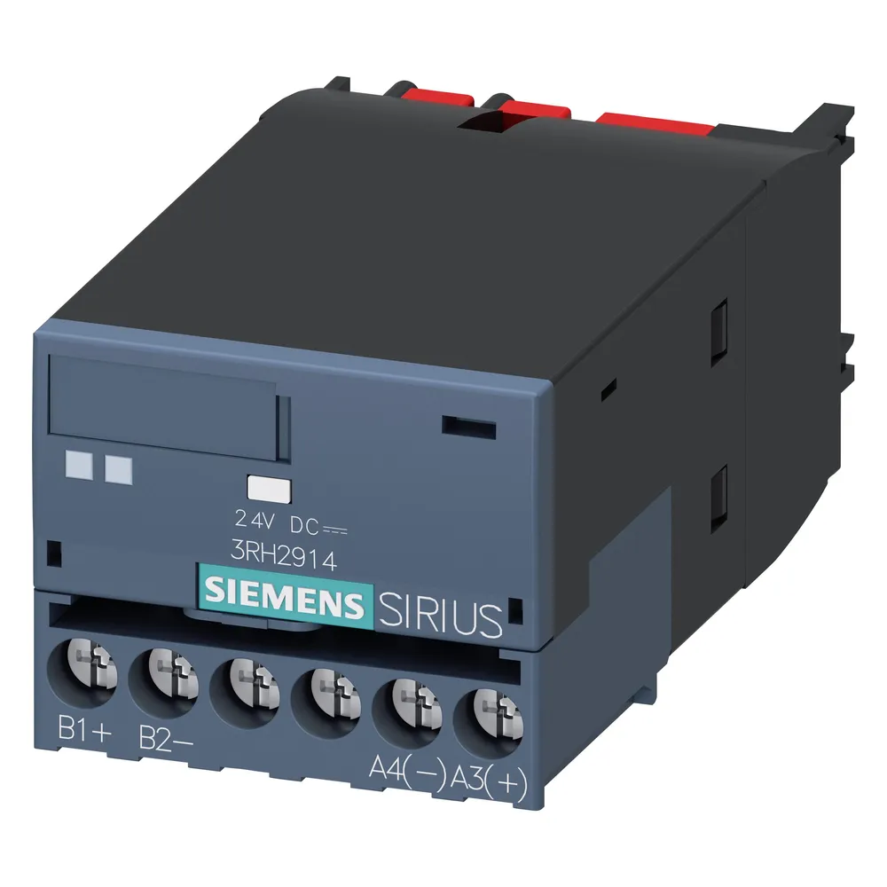 Siemens Koppelglied zum frontseitigen Anbau an AC